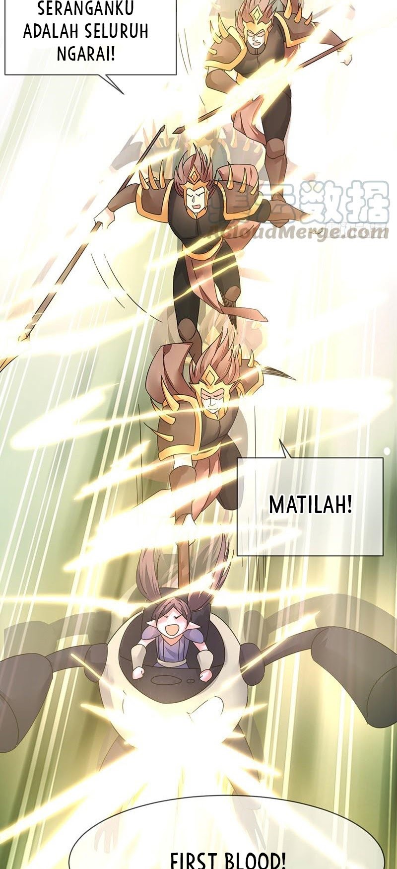 NSD Gaming Chapter 141 Bahasa Indonesia